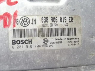 038906019ER 0281010704 3B0920827A 4B0905851C Блок управления двигателем Volkswagen Passat B5 Арт e7671943, вид 9