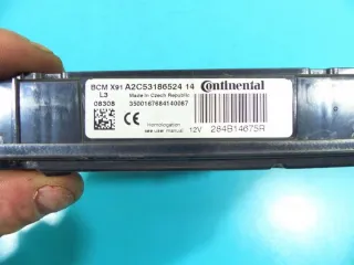 A2C53186524 284B14675R, Блок управления (другие) Renault Laguna 3 Арт e7672032, вид 4