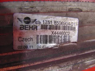 8506904 Интеркулер MINI Cooper R56 Арт e7673968, вид 5
