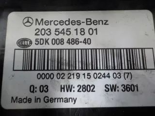 2035451801 Блок комфорта Mercedes C W203 Арт e7675447, вид 4