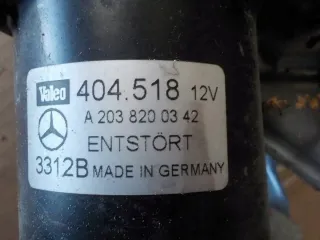 A2038200342 Механизм стеклоочистителя (трапеция дворников) Mercedes C W203 Арт e7676448, вид 2