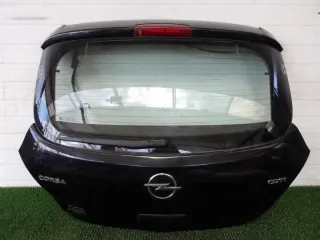  Крышка багажника (дверь 3-5) Opel Corsa D Арт e7677349, вид 1