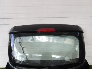  Крышка багажника (дверь 3-5) Opel Corsa D Арт e7677349, вид 2