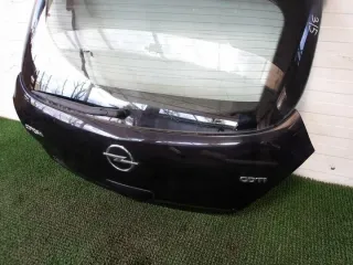  Крышка багажника (дверь 3-5) Opel Corsa D Арт e7677349, вид 3