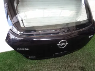  Крышка багажника (дверь 3-5) Opel Corsa D Арт e7677349, вид 4