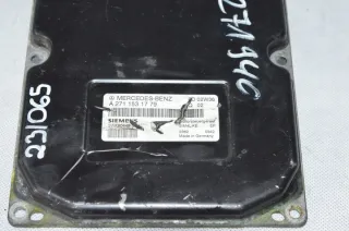 A2711531779 5WK90449 Блок управления двигателем Mercedes C W203 Арт e7678610, вид 4