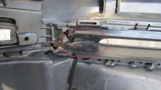9Y0807221 Бампер передний Porsche Cayenne 958 Арт e7678891, вид 8