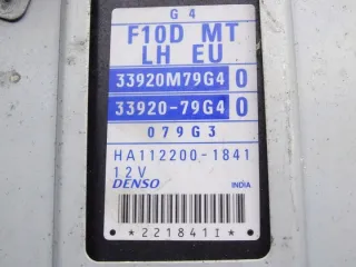 33920M79G40 33920-79G40 3392079G40 HA112200-1841 HA1122001841 Блок управления двигателем Suzuki Alto HA12 Арт e7678896, вид 3