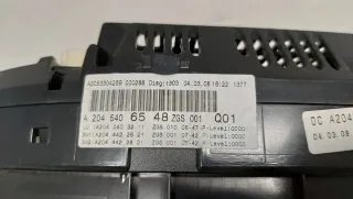 A2045406548 Щиток приборов (приборная панель) Mercedes C W204 Арт e7679962, вид 7