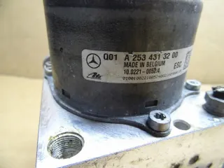A2534313200 A2539011600 Блок ABS Mercedes C W205 Арт e7684686, вид 3