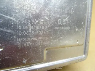 A2534313200 A2539011600 Блок ABS Mercedes C W205 Арт e7684686, вид 4
