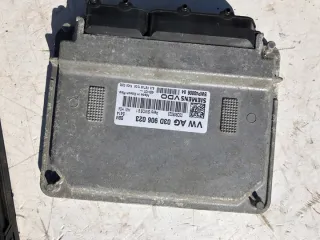 03D906023 6Q2937049F Блок управления двигателем Skoda Fabia 2 Арт e7689509, вид 4