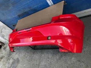 2G6807421A Бампер задний Volkswagen Polo 6 Арт e7690032, вид 2