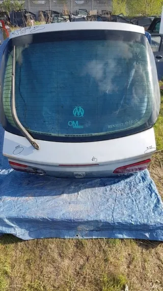  Крышка багажника (дверь 3-5) Renault Laguna 2 Арт e7702036, вид 1
