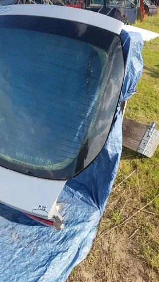  Крышка багажника (дверь 3-5) Renault Laguna 2 Арт e7702036, вид 3