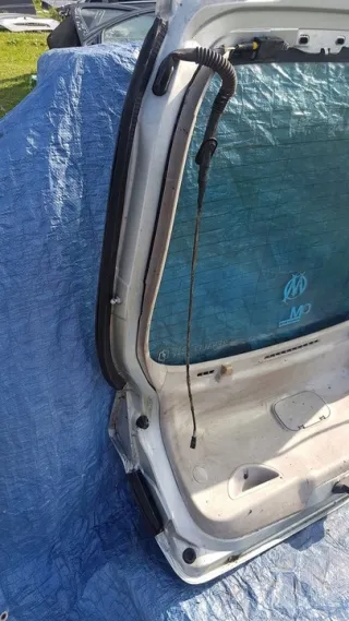  Крышка багажника (дверь 3-5) Renault Laguna 2 Арт e7702036, вид 5