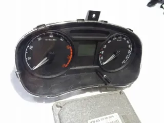 03E906023B 5WP40808 5J0920800B 4B0905851C Блок управления двигателем Skoda Fabia 2 Арт e7705136, вид 3