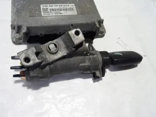 03E906023B 5WP40808 5J0920800B 4B0905851C Блок управления двигателем Skoda Fabia 2 Арт e7705136, вид 5