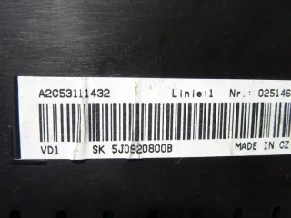 03E906023B 5WP40808 5J0920800B 4B0905851C Блок управления двигателем Skoda Fabia 2 Арт e7705136, вид 7