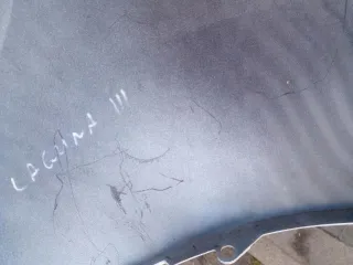  Бампер задний Renault Laguna 3 Арт e7705454, вид 9