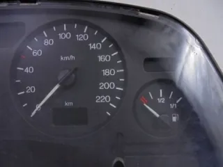 09228757 Щиток приборов (приборная панель) Opel Zafira A Арт e7706798, вид 7