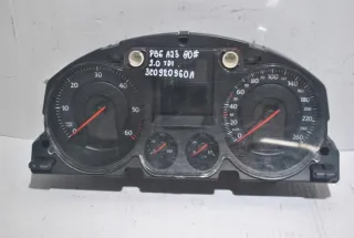 3C0920960A Щиток приборов (приборная панель) Volkswagen Passat B6 Арт e7707096, вид 1