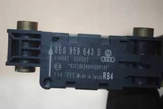 8E0959643B Датчик удара Audi A4 B7 Арт e7710090, вид 3