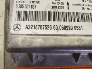 A2218707526 Блок AirBag Mercedes S W221 Арт e7713525, вид 2
