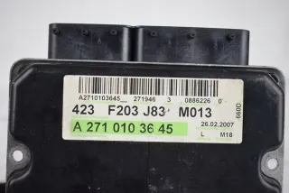 A2711532591 Блок управления двигателем Mercedes C W203 Арт e7713964, вид 3