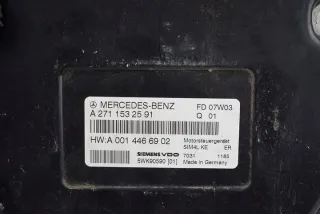 A2711532591 Блок управления двигателем Mercedes C W203 Арт e7713964, вид 4