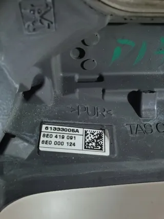 8E0419091 8E0000124 8E0419091, 8E0880201 Руль Audi A4 B6 Арт e7714700, вид 12