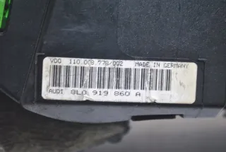 8L0919860A Щиток приборов (приборная панель) Audi A3 8L Арт e7715130, вид 6