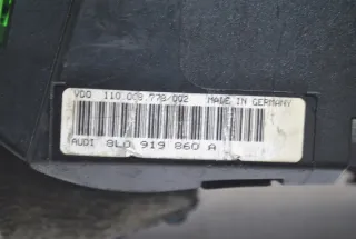8L0919860A Щиток приборов (приборная панель) Audi A3 8L Арт e7715130, вид 7