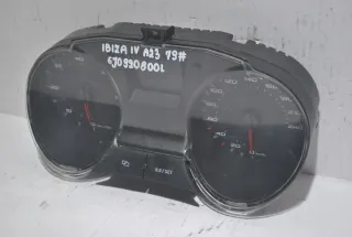 6J0920800L Щиток приборов (приборная панель) Seat Ibiza 4 Арт e7715534, вид 2