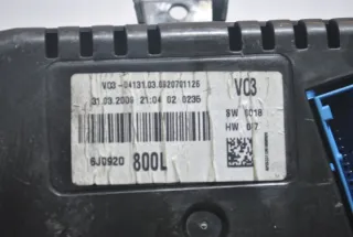 6J0920800L Щиток приборов (приборная панель) Seat Ibiza 4 Арт e7715534, вид 5