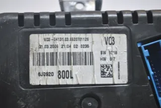 6J0920800L Щиток приборов (приборная панель) Seat Ibiza 4 Арт e7715534, вид 6