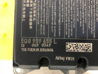 5Q0959655L Блок AirBag Audi A3 8V Арт e7721486, вид 2
