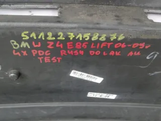 51127158876 Бампер задний BMW Z4 E85/E86 Арт e7721808, вид 8