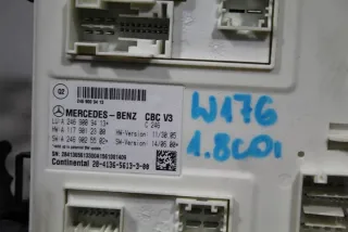 2469009413 Блок управления (другие) Mercedes A W176 Арт e7722820, вид 2