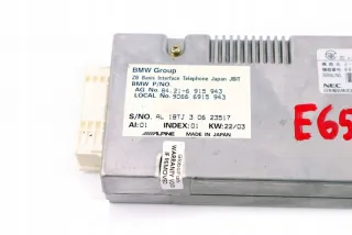 6915943 84216915943 84210153595 0153595 Блок комфорта BMW 7 E65/E66 Арт e7726797, вид 2