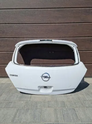  Крышка багажника (дверь 3-5) Opel Corsa D Арт e7729306, вид 1