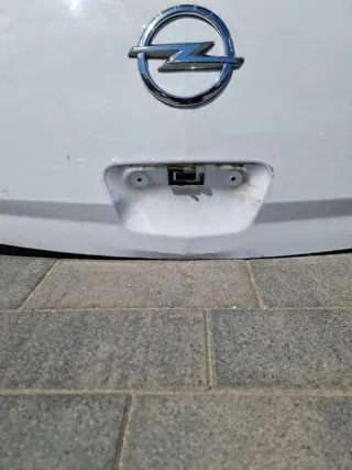  Крышка багажника (дверь 3-5) Opel Corsa D Арт e7729306, вид 2