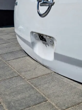  Крышка багажника (дверь 3-5) Opel Corsa D Арт e7729306, вид 3