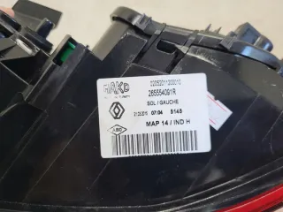 2665554091R Фонарь задний левый Renault Clio 4 Арт e7733879, вид 9