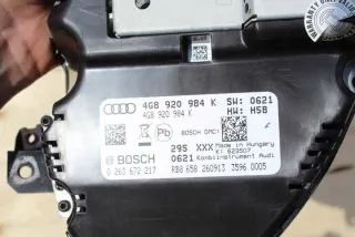 2011-2014 4G8920984K Щиток приборов (приборная панель) Audi A6 C7 (S6,RS6) Арт e7736820, вид 7
