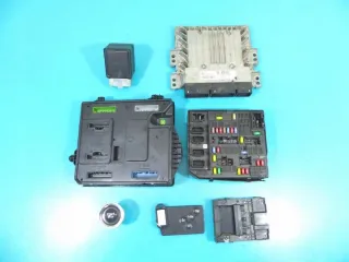 S180067124A, 237103956R Блок управления двигателем Renault Scenic 3 Арт e7745279, вид 1