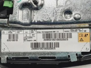 2048600105 Подушка безопасности Mercedes GLK X204 Арт e7746908, вид 4