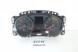 517920751F Щиток приборов (приборная панель) Volkswagen Golf 7 Арт e7748238, вид 1