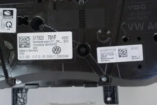 517920751F Щиток приборов (приборная панель) Volkswagen Golf 7 Арт e7748238, вид 6