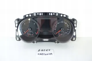 517920751F Щиток приборов (приборная панель) Volkswagen Golf 7 Арт e7748239, вид 1